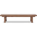 Modus Furniture Tanner Dining Bench  Roux 655450503320 QPUA65 Main Image