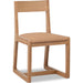 Modus Furniture Tanner Dining Chair  FlaxenCam Tan 655450503313 QPUD63 Image 1