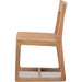 Modus Furniture Tanner Dining Chair  FlaxenCam Tan 655450503313 QPUD63 Image 3