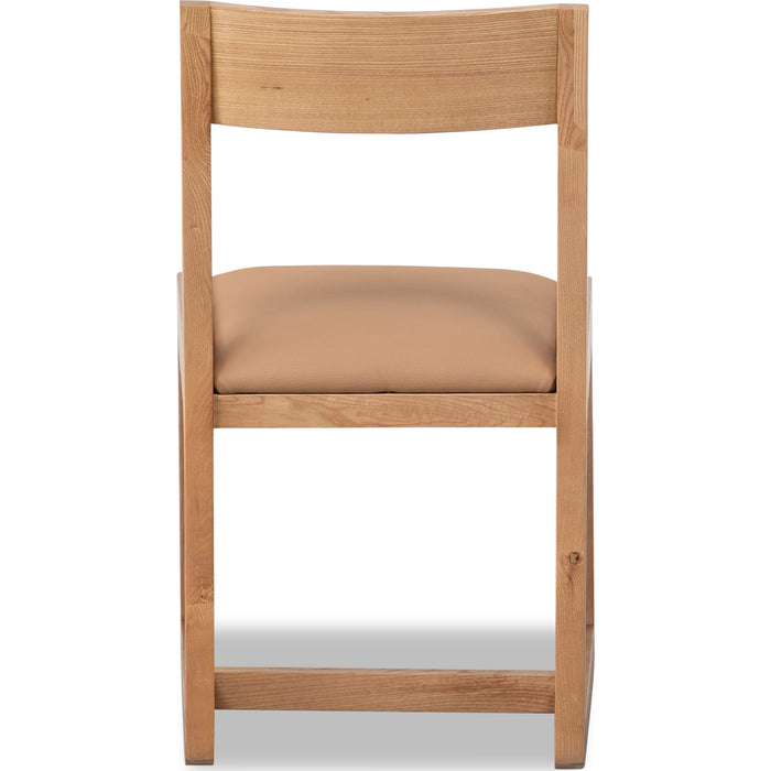 Modus Furniture Tanner Dining Chair  FlaxenCam Tan 655450503313 QPUD63 Image 4