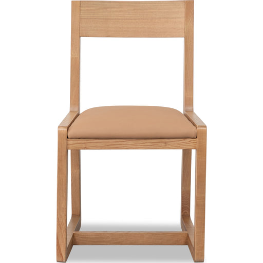 Modus Furniture Tanner Dining Chair  FlaxenCam Tan 655450503313 QPUD63 Main Image