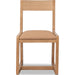 Modus Furniture Tanner Dining Chair  FlaxenCam Tan 655450503313 QPUD63 Main Image