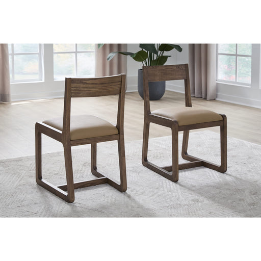 Modus Furniture Tanner Dining Chair  RouxCamTan 655450503306 QPUA63 Main Image