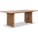 Modus Furniture Tanner Dining Table  Flaxen 655450503412 QPUD60 Image 1