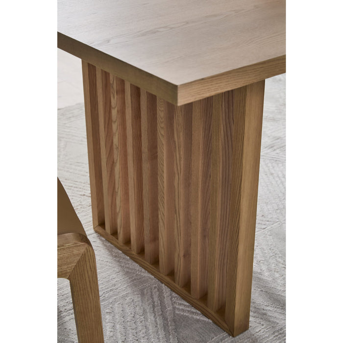 Modus Furniture Tanner Dining Table  Flaxen 655450503412 QPUD60 Image 1
