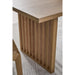 Modus Furniture Tanner Dining Table  Flaxen 655450503412 QPUD60 Image 1