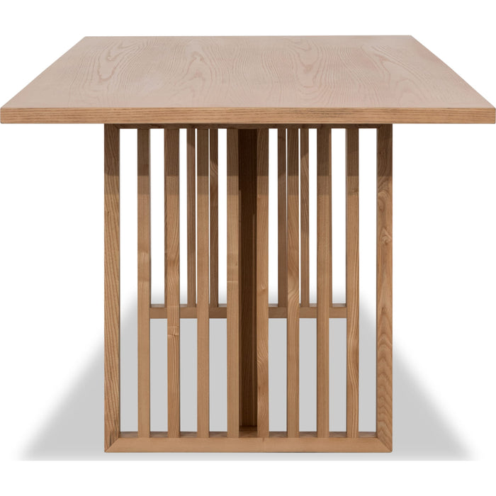 Modus Furniture Tanner Dining Table  Flaxen 655450503412 QPUD60 Image 2