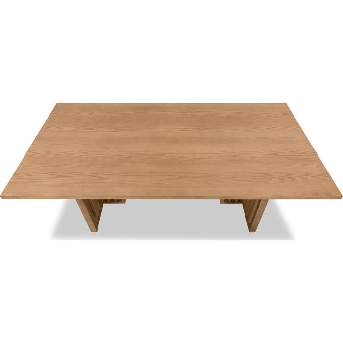 Modus Furniture Tanner Dining Table  Flaxen 655450503412 QPUD60 Image 3