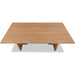 Modus Furniture Tanner Dining Table  Flaxen 655450503412 QPUD60 Image 3