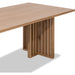 Modus Furniture Tanner Dining Table  Flaxen 655450503412 QPUD60 Image 5