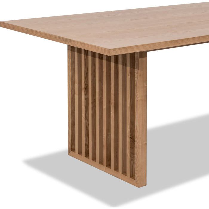 Modus Furniture Tanner Dining Table  Flaxen 655450503412 QPUD60 Image 6