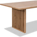 Modus Furniture Tanner Dining Table  Flaxen 655450503412 QPUD60 Image 6