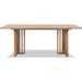 Modus Furniture Tanner Dining Table  Flaxen 655450503412 QPUD60 Main Image