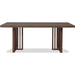 Modus Furniture Tanner Dining Table  Roux 655450503405 QPUA60 Image 1