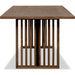Modus Furniture Tanner Dining Table  Roux 655450503405 QPUA60 Image 3