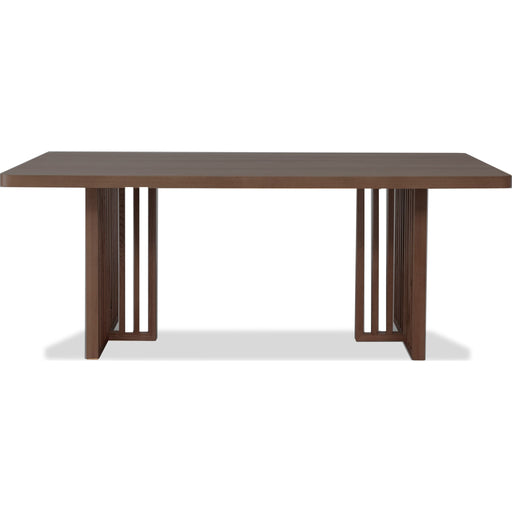 Modus Furniture Tanner Dining Table  Roux 655450503405 QPUA60 Main Image