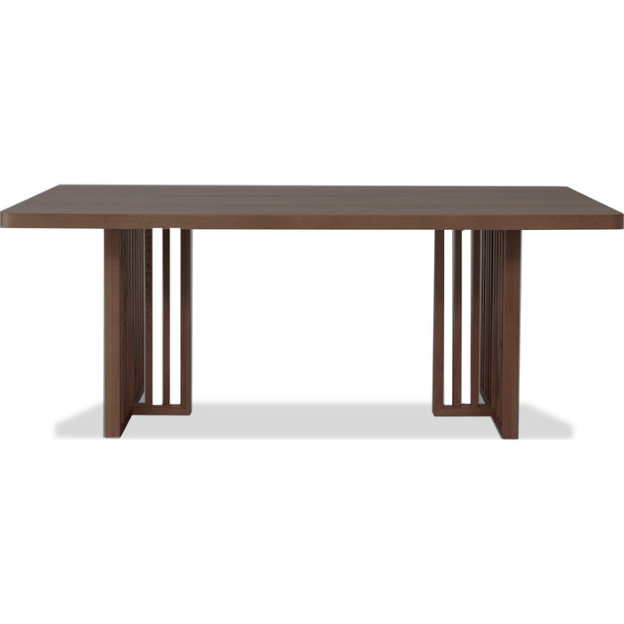 Modus Furniture Tanner Dining Table  Roux 655450503405 QPUA60 Main Image