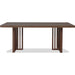 Modus Furniture Tanner Dining Table  Roux 655450503405 QPUA60 Main Image