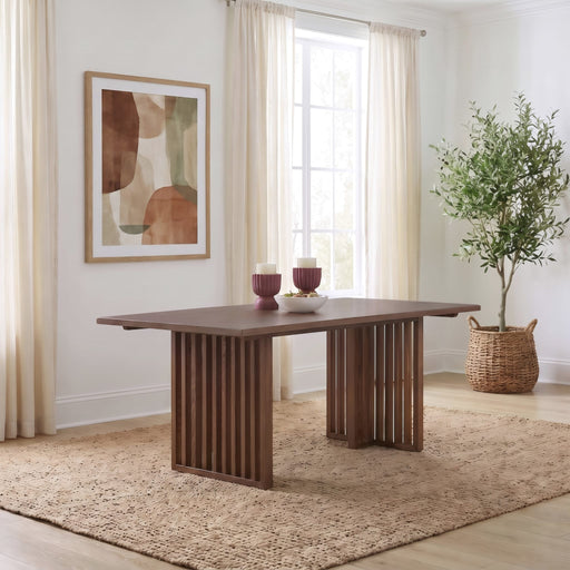 Modus Furniture Tanner Dining Table  Roux 655450503405 QPUA60 Main Image