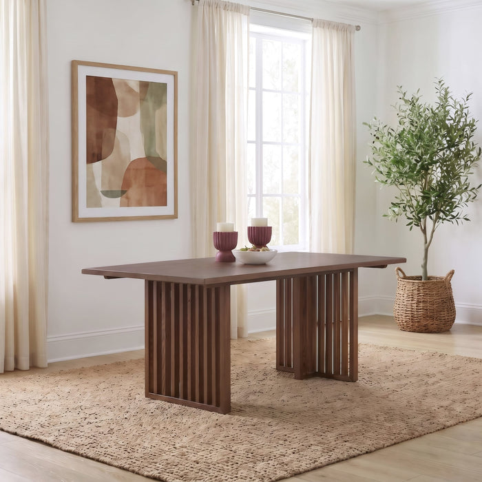 Modus Furniture Tanner Dining Table  Roux 655450503405 QPUA60 Main Image