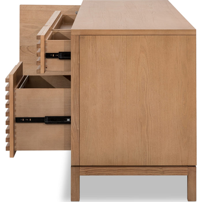 Modus Furniture Tanner File Drawer Desk  Flx 655450503528 QPUD11 Image 3