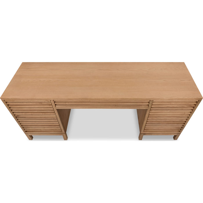 Modus Furniture Tanner File Drawer Desk  Flx 655450503528 QPUD11 Image 4