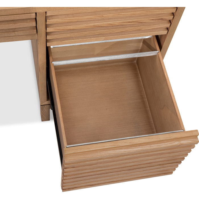 Modus Furniture Tanner File Drawer Desk  Flx 655450503528 QPUD11 Image 7