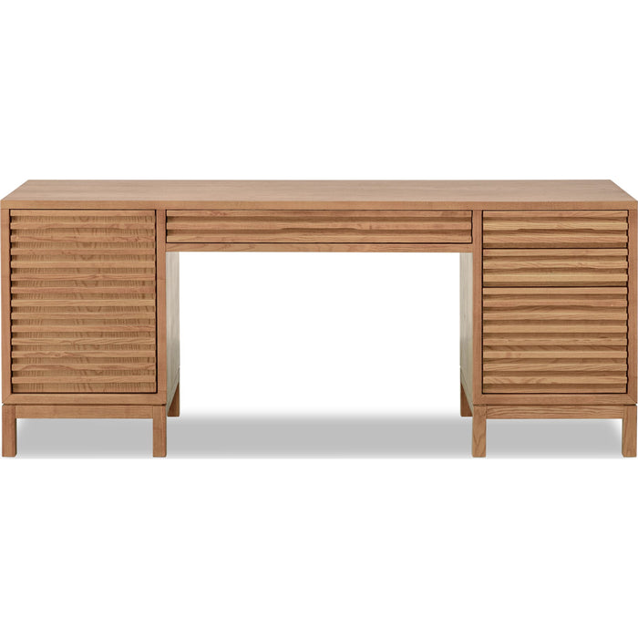 Modus Furniture Tanner File Drawer Desk  Flx 655450503528 QPUD11 Main Image