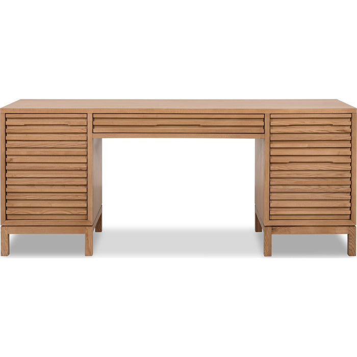 Modus Furniture Tanner File Drawer Desk  Flx 655450503528 QPUD11 Main Image