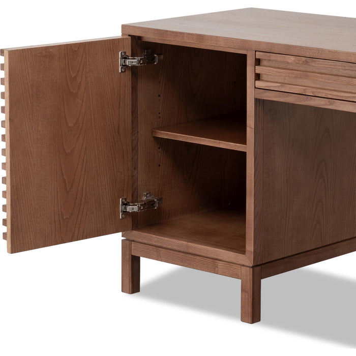 Modus Furniture Tanner File Drawer Desk  Rx 655450503511 QPUA11 Image 7