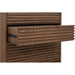 Modus Furniture Tanner Five Drawer Ash Wood Chest in Roux 655450444968 QPUA84 Image 6