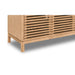 Modus Tanner Four Door Solid Ash Media Console in Flaxen Image 4