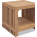 Modus Furniture Tanner Side Table  Flaxen 655450503481 QPUD22 Image 3