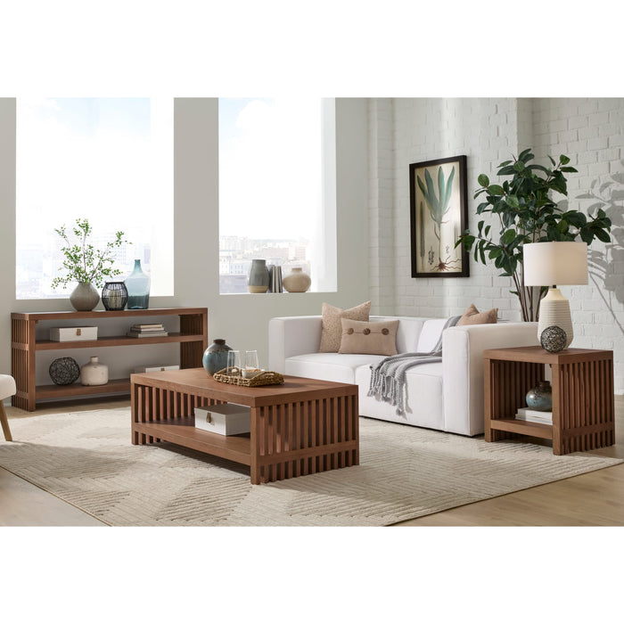 Modus Furniture Tanner Side Table  Roux 655450503474 QPUA22 Image 4