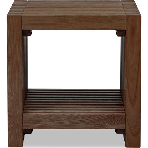 Modus Furniture Tanner Side Table  Roux 655450503474 QPUA22 Main Image