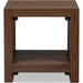 Modus Furniture Tanner Side Table  Roux 655450503474 QPUA22 Main Image
