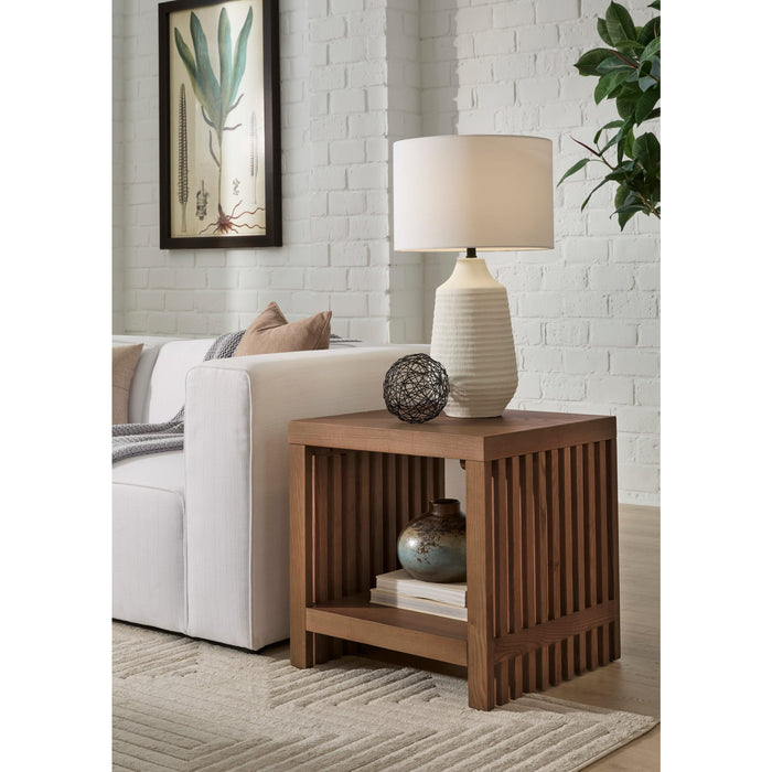 Modus Furniture Tanner Side Table  Roux 655450503474 QPUA22 Main Image
