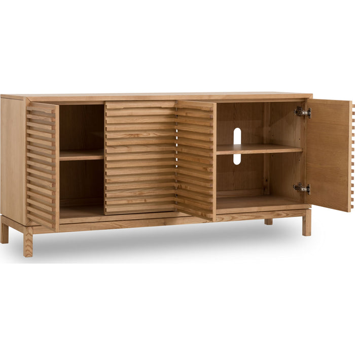 Modus Furniture Tanner Sideboard  Flaxen 655450503382 QPUD79 Image 3