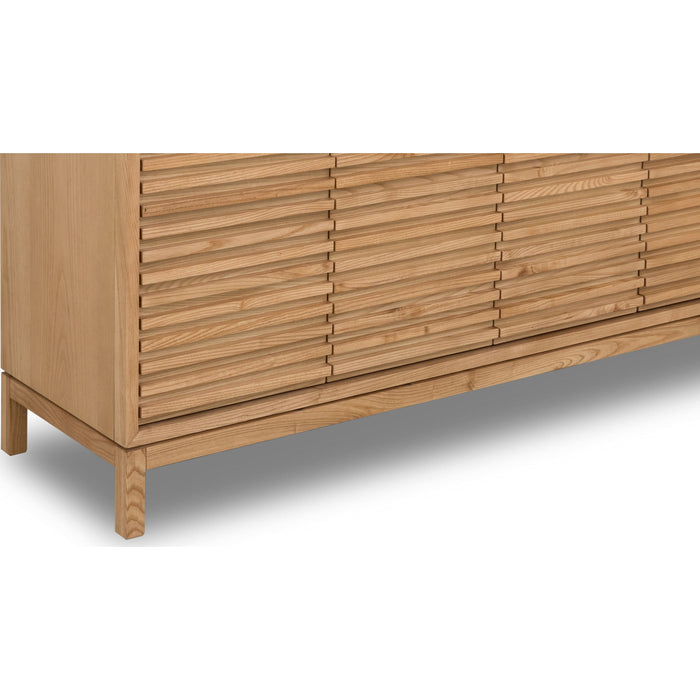 Modus Furniture Tanner Sideboard  Flaxen 655450503382 QPUD79 Image 4