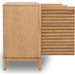 Modus Furniture Tanner Sideboard  Flaxen 655450503382 QPUD79 Image 5
