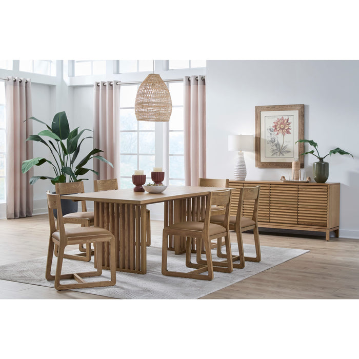 Modus Furniture Tanner Sideboard  Flaxen 655450503382 QPUD79 Image 7