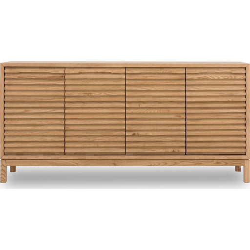 Modus Furniture Tanner Sideboard  Flaxen 655450503382 QPUD79 Main Image