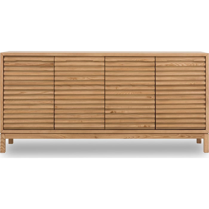 Modus Furniture Tanner Sideboard  Flaxen 655450503382 QPUD79 Main Image