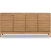 Modus Furniture Tanner Sideboard  Flaxen 655450503382 QPUD79 Main Image