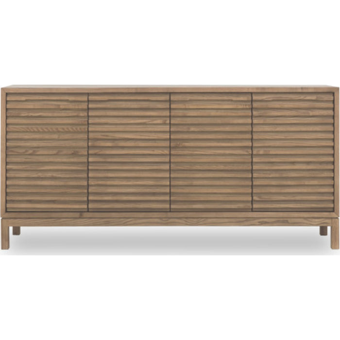 Modus Furniture Tanner Sideboard  Flaxen 655450503382 QPUD79 Main Image