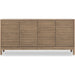 Modus Furniture Tanner Sideboard  Flaxen 655450503382 QPUD79 Main Image