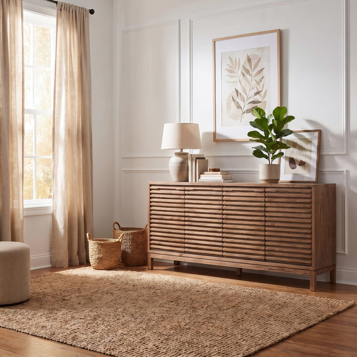 Modus Furniture Tanner Sideboard  Roux 655450503368 QPUA79 Main Image