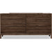 Modus Furniture Tanner Six Drawer Ash Wood Dresser in Chicory 655450579721 QP8C82 Image 1