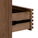 Modus Tanner Six Drawer Ash Wood Dresser in RouxImage 4