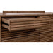 Modus Furniture Tanner Six Drawer Ash Wood Dresser in Roux 655450444944 QPUA82 Image 5